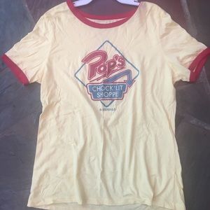 Riverdale “Pop”s chock”lit shoppe” tee